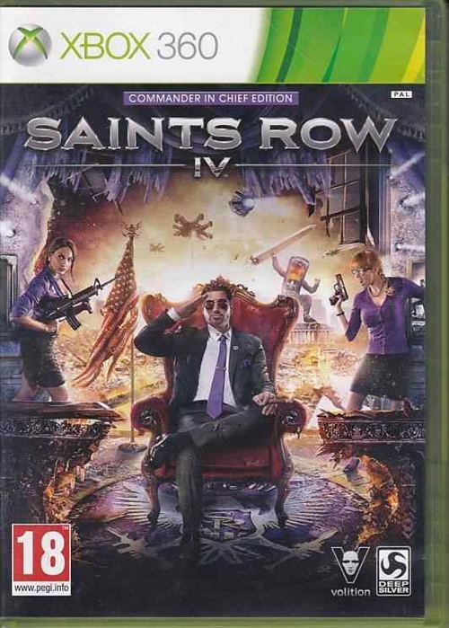 Saints Row IV Commander in Chief Edition - XBOX 360 (B Grade) (Used) (Eng)
